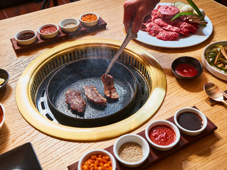 The 10 Best Korean and Japanese Restaurants for Grilling Your Own Dinner