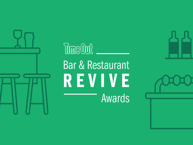 Time Out Bar and Restaurant Revive Awards Go Out hero green Time Out Bar and Restaurant Revive Awards Go Out