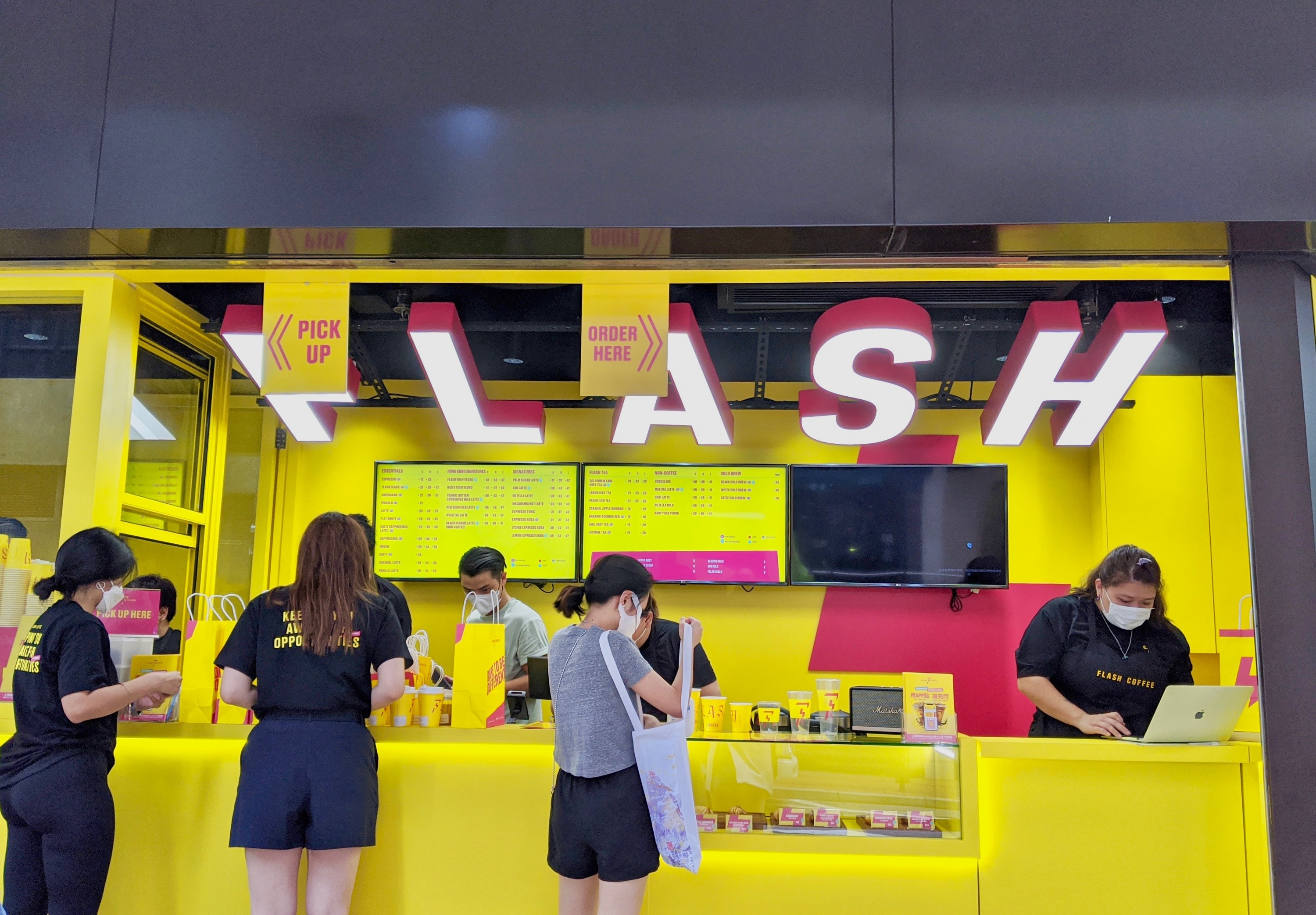 Flash Coffee Hong Kong