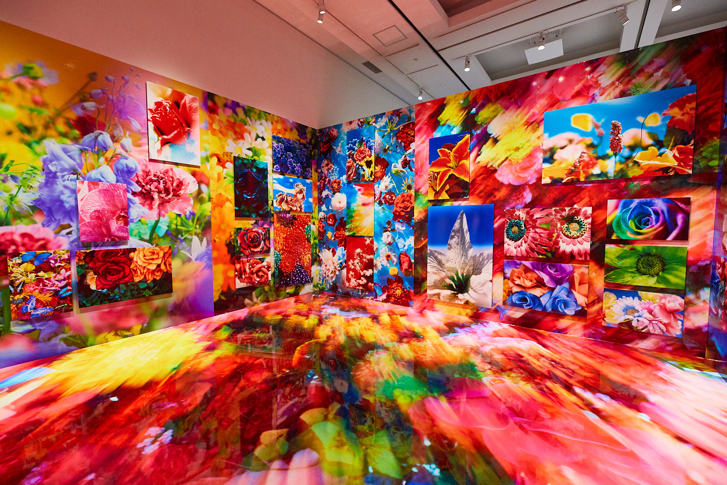 『蜷川実花展 ―虚構と現実の間に―』(Photo:Kisa Toyoshima)