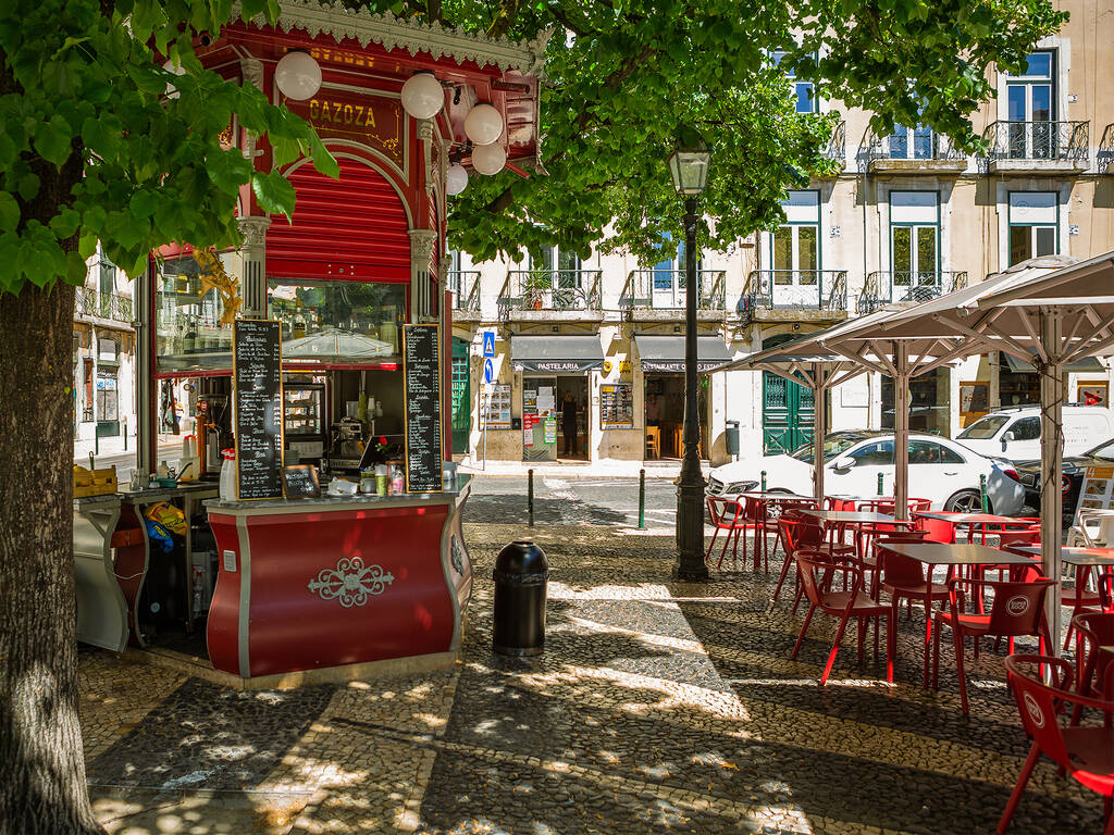 The best places to eat outdoors in Lisbon for alfresco dining