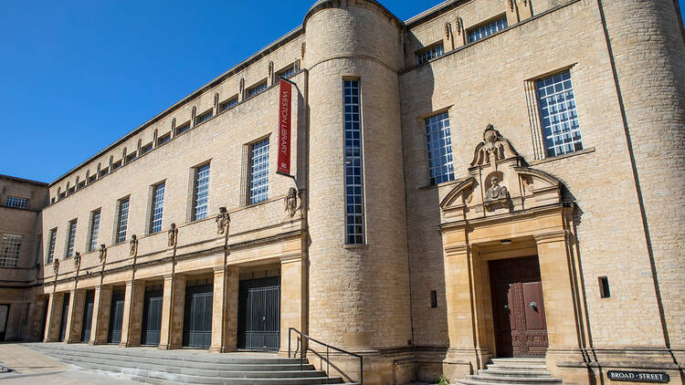 Weston Library