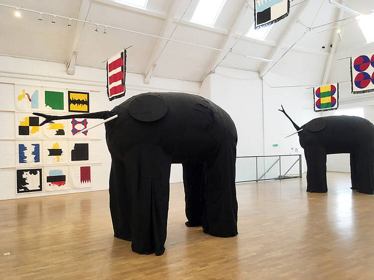 Take in some contemporary art at Modern Art Oxford