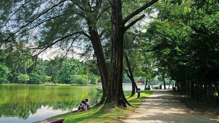 Shah Alam Lake Gardens