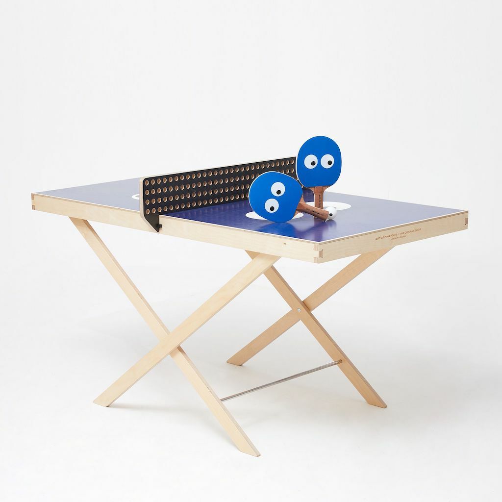『Exclusive Ping Pong Art Table』