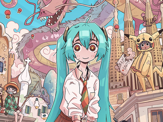 Cartell Manga Barcelona Cartell Manga Barcelona