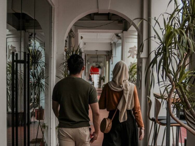 Singapore couple