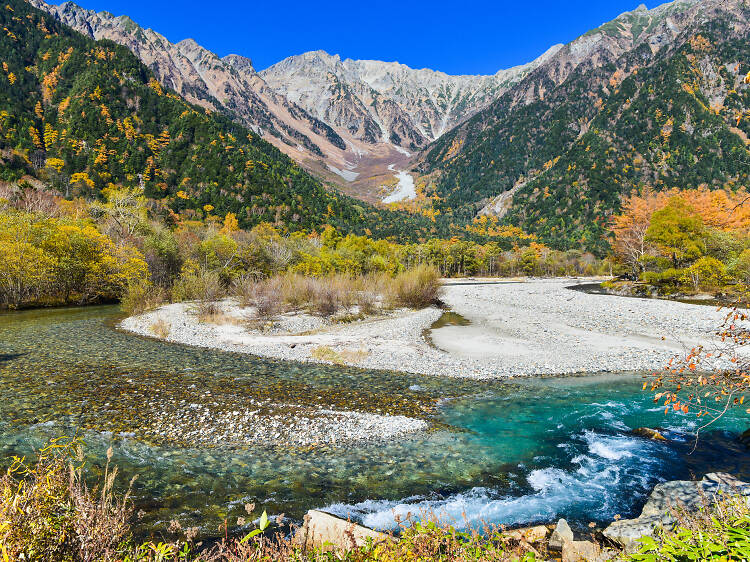 Kamikouchi, Nagano