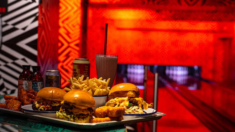 Meat Liquor Queensway, burgers