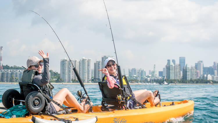 Kayak Fishing Fever