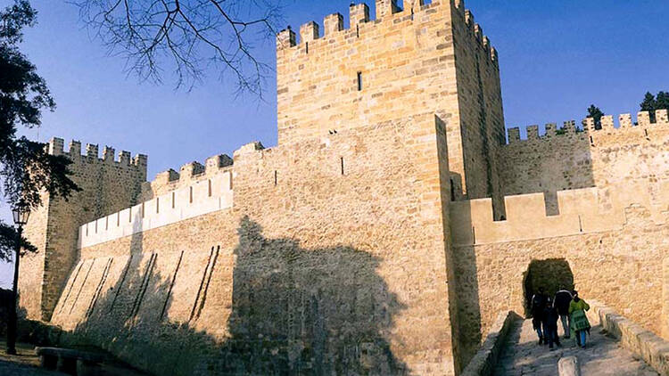 Monumentos, Atracções, Castelo de São Jorge
