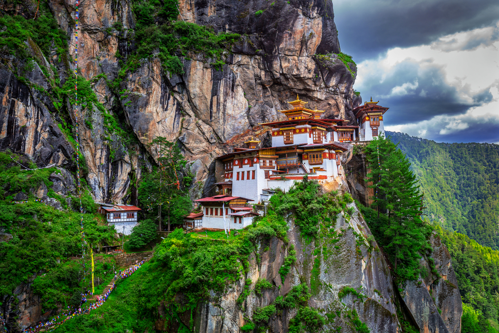 tourist charge in bhutan