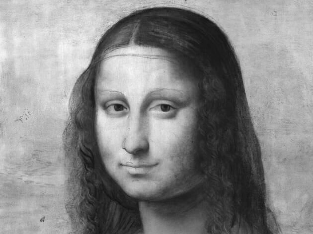 Leonardo y la copia de Mona Lisa (Museo del Prado) Leonardo y la copia de Mona Lisa (Museo del Prado)