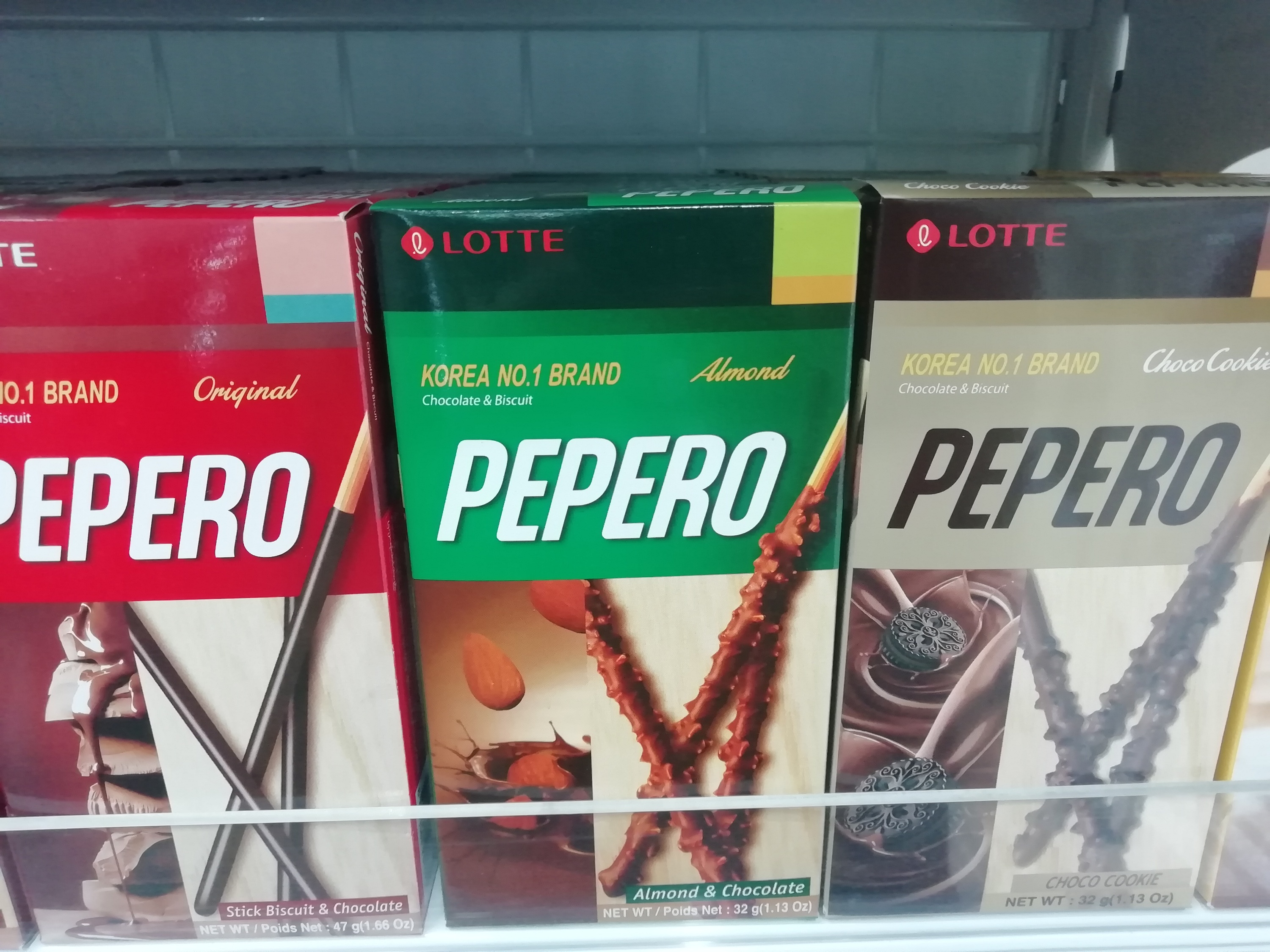¡Palitos peperos!