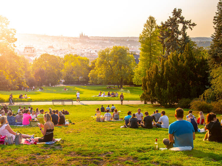 Vinohrady, Prague