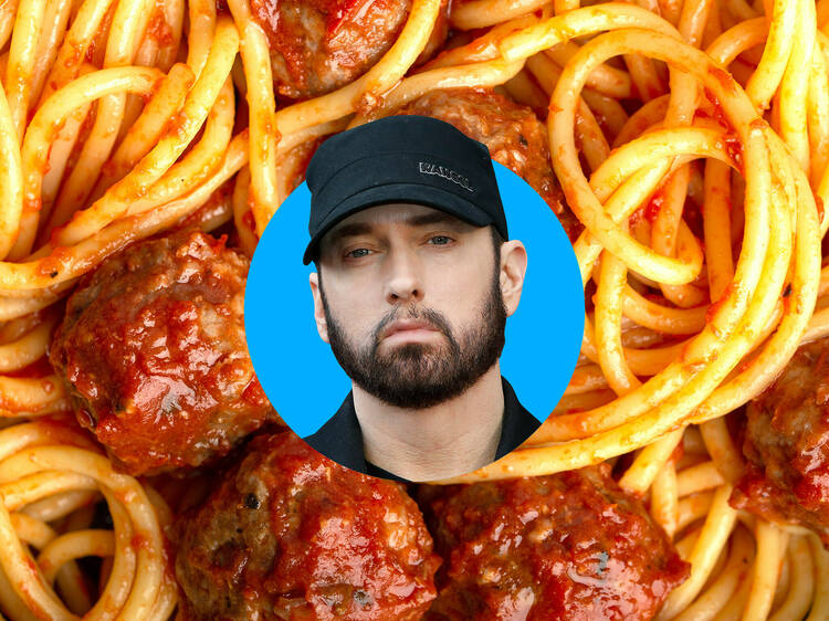 Eminem is opening a restaurant called Mom’s Spaghetti in Detroit