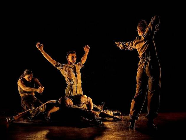 Daniel Doña. Entre hilos y huesos (Teatros del Canal) Daniel Doña. Entre hilos y huesos (Teatros del Canal)
