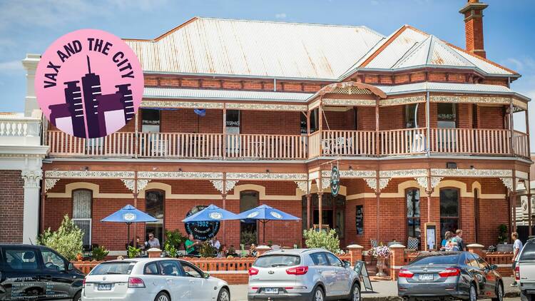 Queenscliff hotel