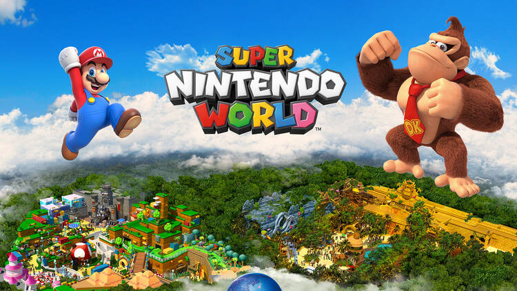 Super Nintendo World