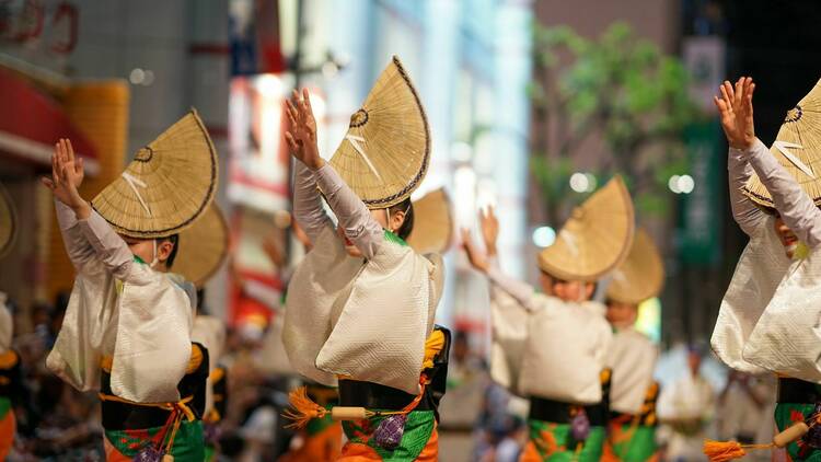 Because Tokyo’s street festivals are out of this world