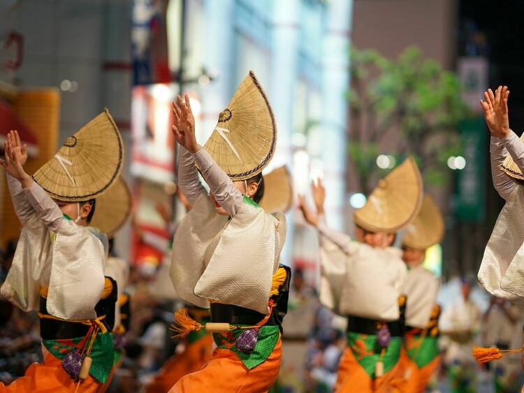 Because Tokyo’s street festivals are out of this world