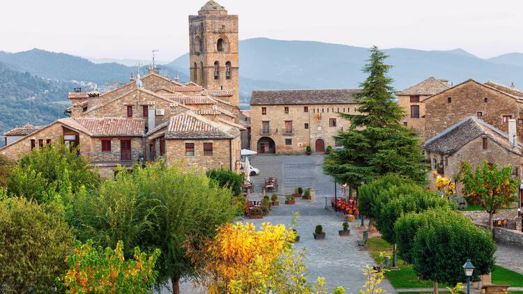 Aínsa-Sobrarbe (Huesca)