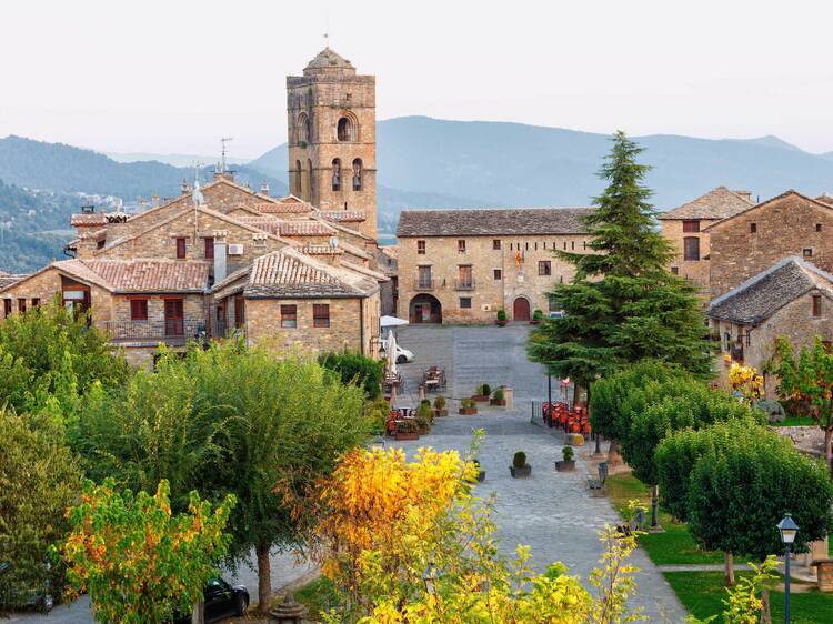 Aínsa-Sobrarbe (Huesca)