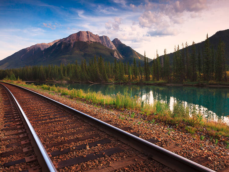 The Skeena from Jasper to Prince Rupert, Canada