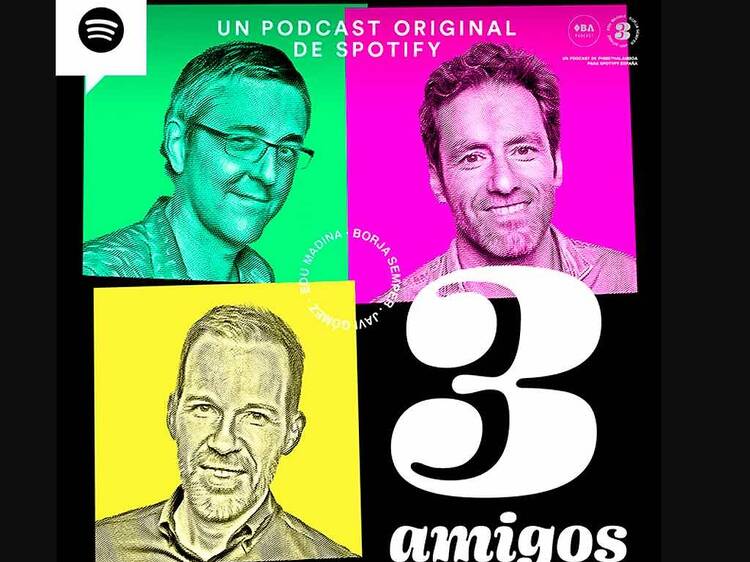 Tres amigos