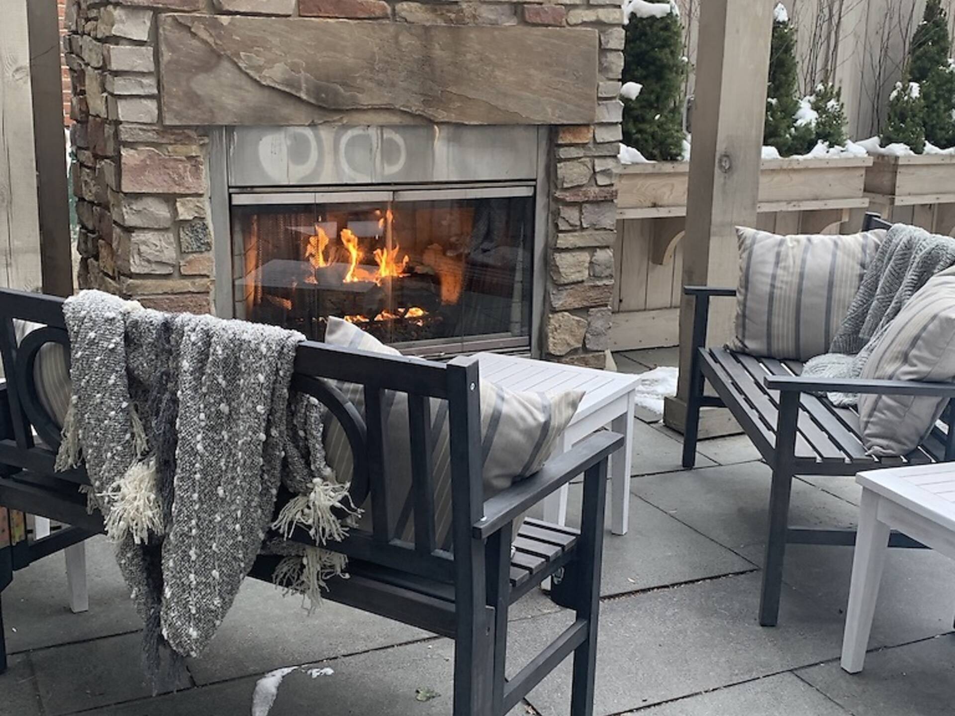 Heated Outdoor Dining in Boston Best Heated Patios, Igloos & Yurts