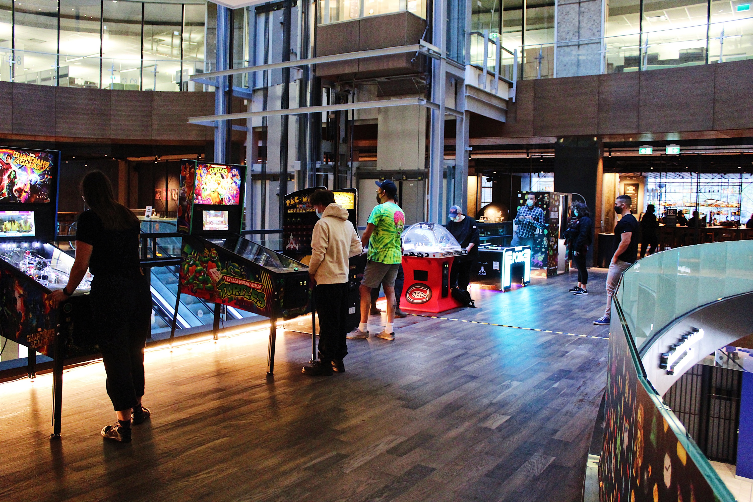 Arcade, North Star Machines à Piastres x Time Out Market Montréal