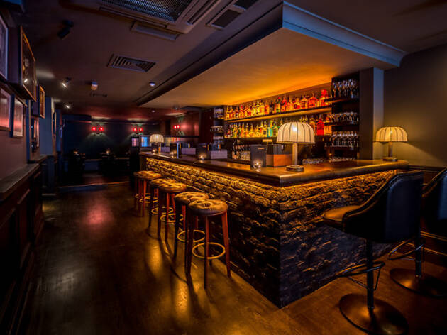 Louche, a new bar and music venue in London's Soho Louche, a new bar and music venue in London's Soho