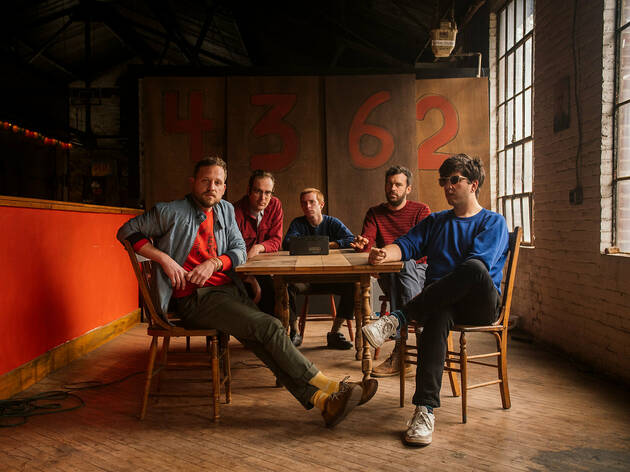 Dr. Dog band Dr. Dog band