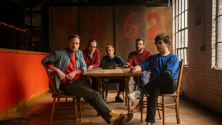 Dr. Dog band