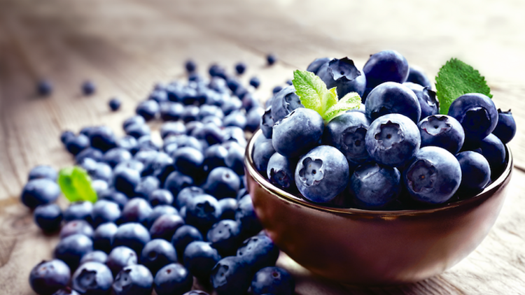 Blueberries