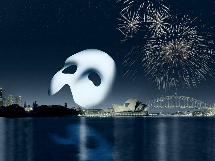 Catch ‘Phantom of the Opera’ in a pretty dramatic location