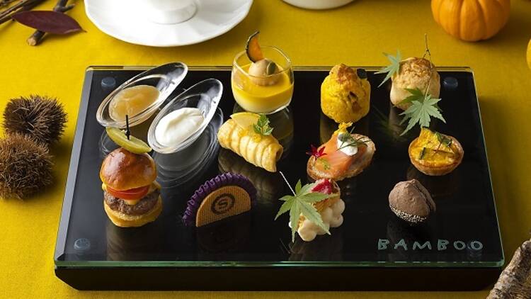 Sheraton Miyako Hotel Tokyo Autumn Afternoon Tea