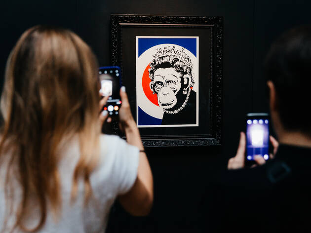 BANKSY. The art of protest BANKSY. The art of protest