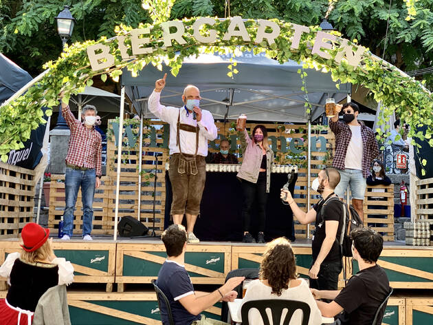 La Biergarten La Biergarten