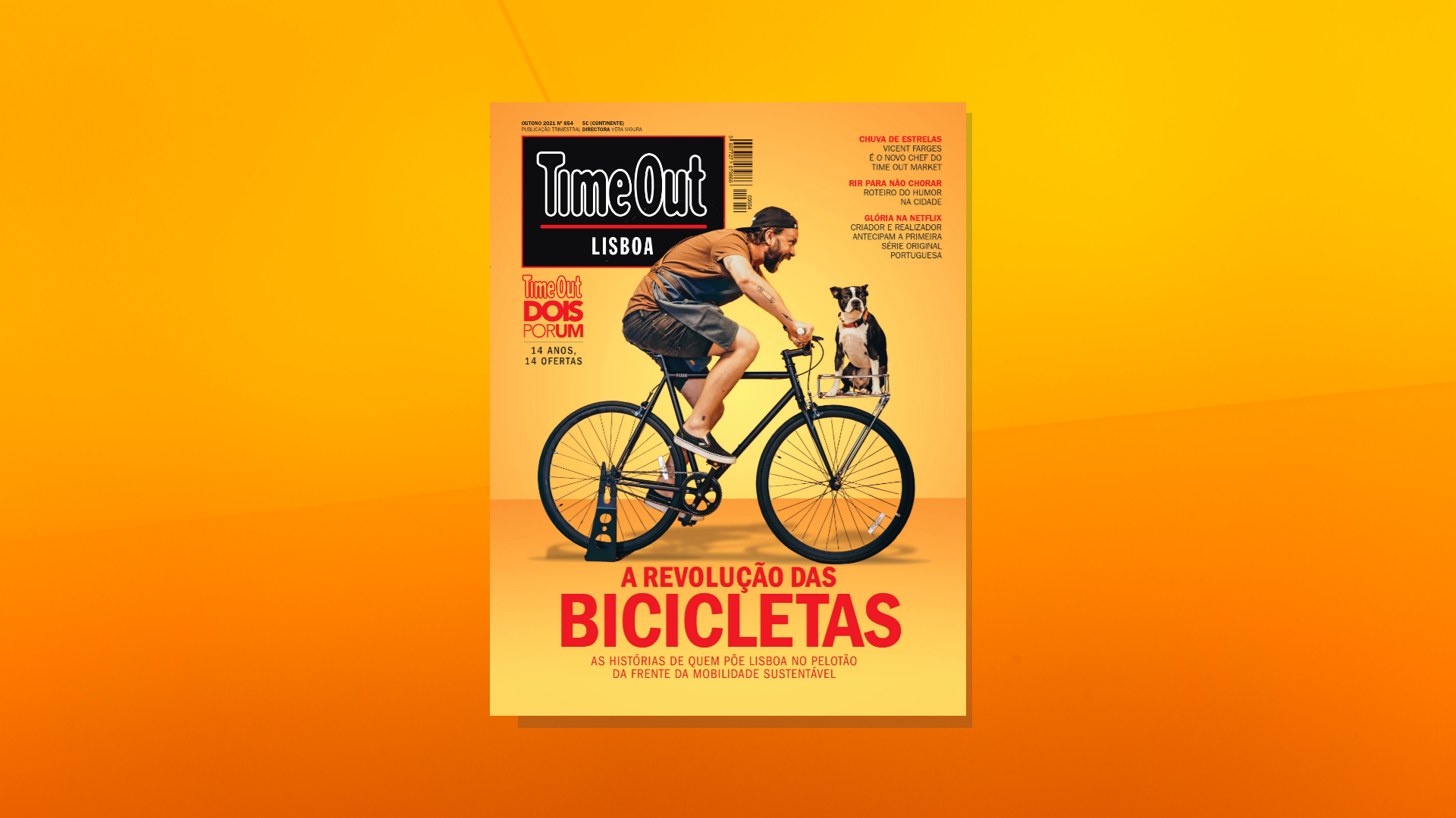 Time Out Lisboa de Outono chega este fim-de-semana – dê ao pedal até às bancas