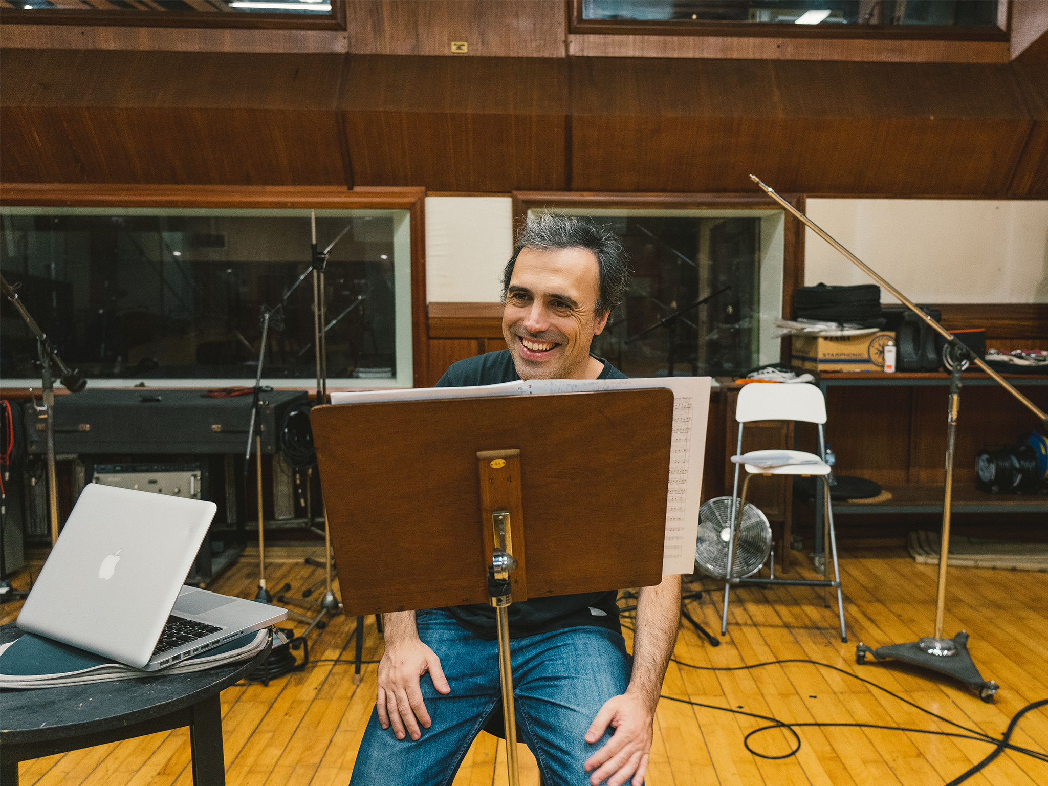 Música, Maestro, Marco Barroso