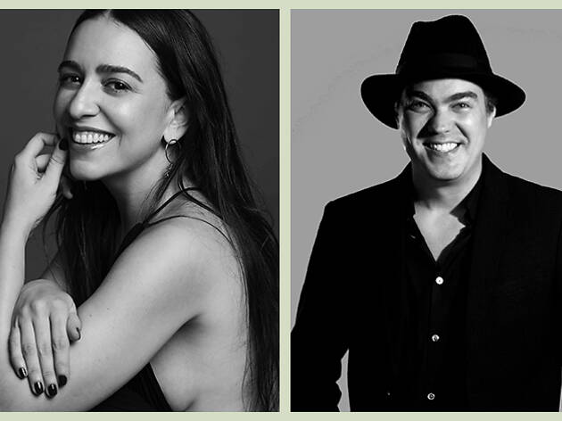Roberta Sá e Daniel Jobim Roberta Sá e Daniel Jobim