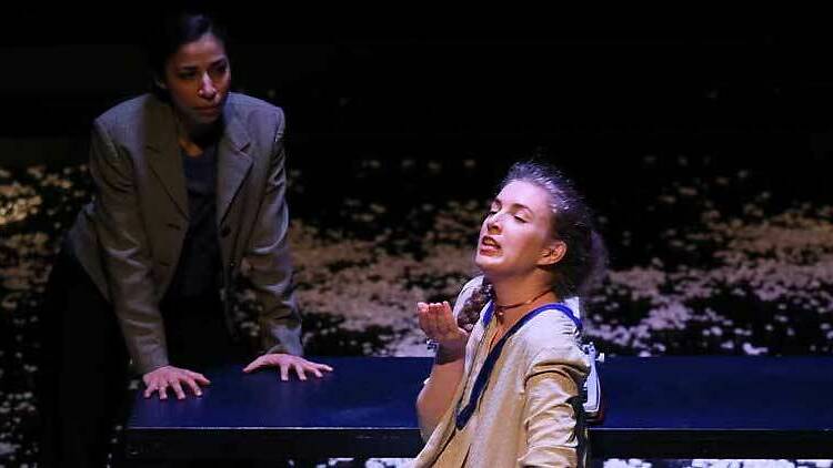 Hannah Arendt en tiempos de oscuridad (Teatro Galileo Quique San Francisco)