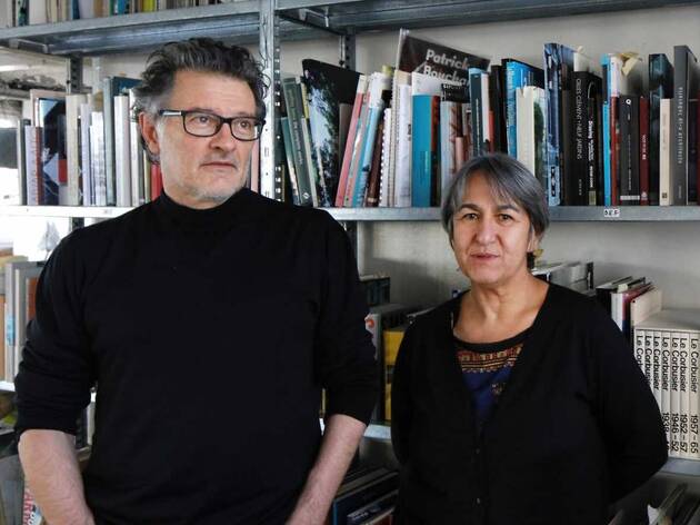 Anne Lacaton y Jean-Philippe Vassal. Foto: Philippe Ruault Anne Lacaton y Jean-Philippe Vassal. Foto: Philippe Ruault