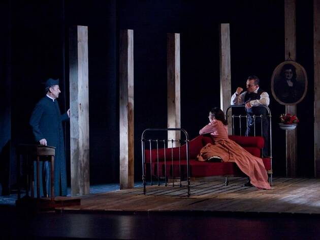 Los pazos de Ulloa – Teatro Fernán Gómez