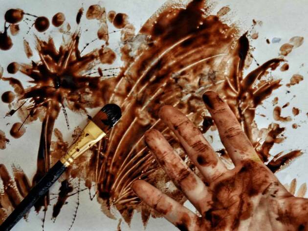 Pintar con chocolate (Espacio Abierto Quinta de los Molinos) Pintar con chocolate (Espacio Abierto Quinta de los Molinos)