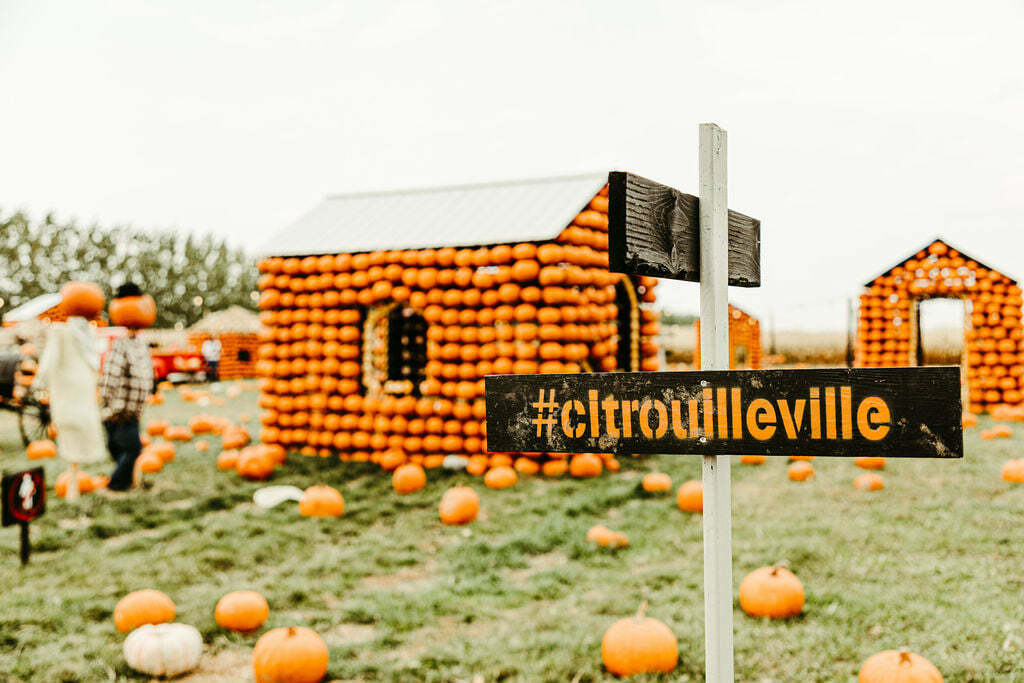 A bucket-list pumpkin village just outside of Montreal is opening soon