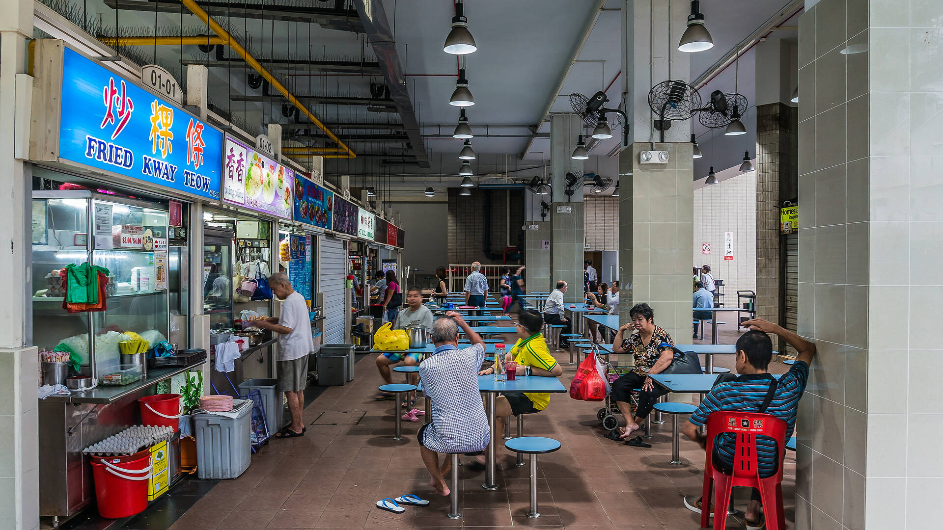 Time Out Singapore's Favourite Stalls In Amoy Street Food Centre