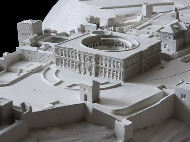 Fortificación y ciudad. 29 maquetas (Conde Duque) Fortificación y ciudad. 29 maquetas (Conde Duque)