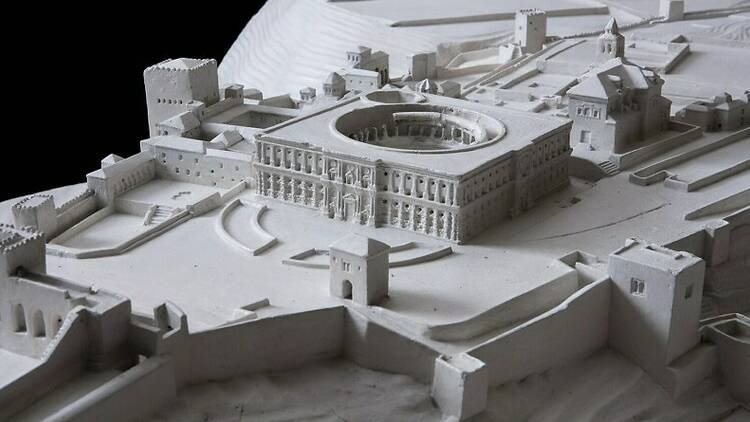 Fortificación y ciudad. 29 maquetas (Conde Duque) Fortificación y ciudad. 29 maquetas (Conde Duque)